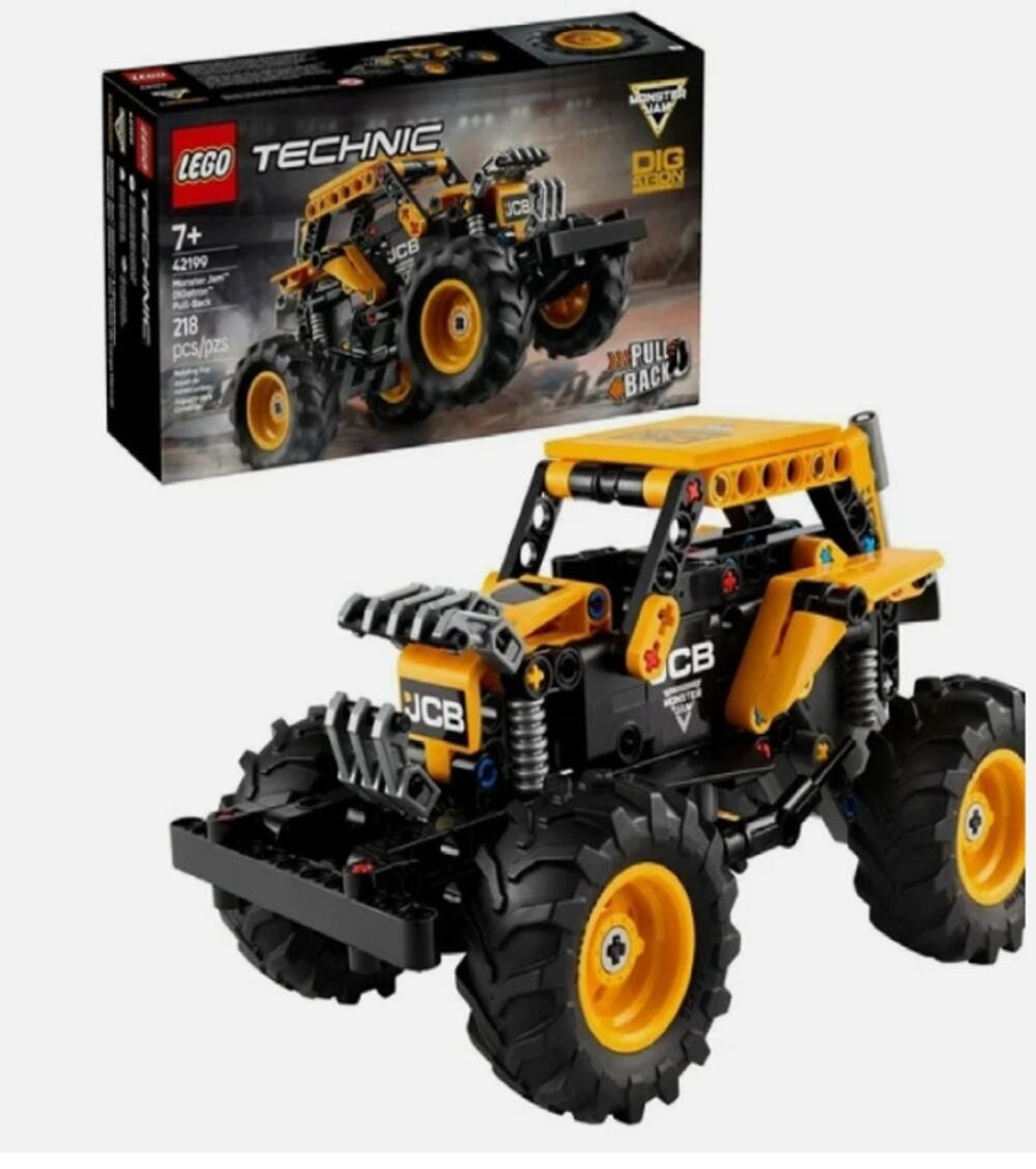 NEW LEGO Technic Monster Jam DIGatron Pull-Back Truck 42199 NIB
